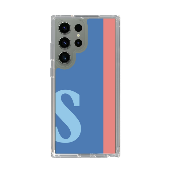Slim Protection Case［ Original - initial color line - S blue ］