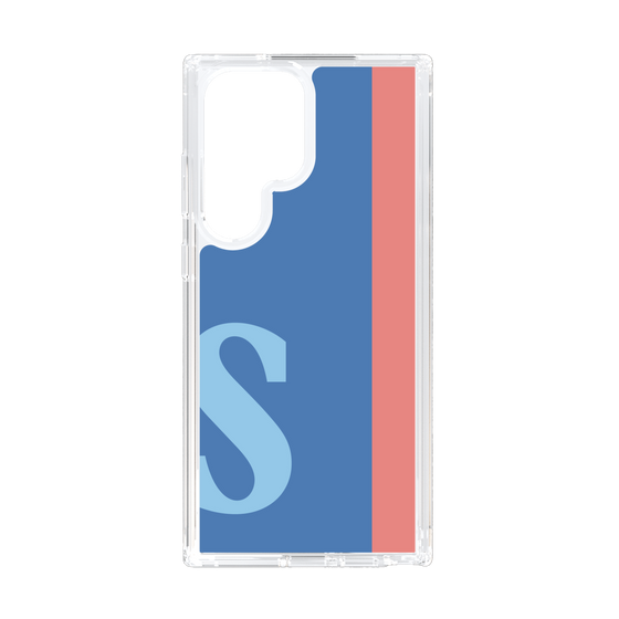 Slim Protection Case［ Original - initial color line - S blue ］