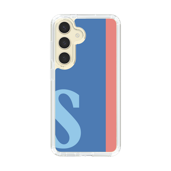 Slim Protection Case［ Original - initial color line - S blue ］