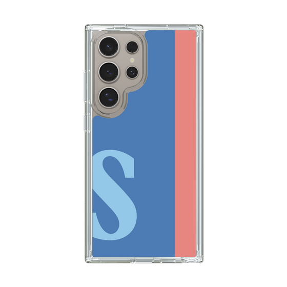 Slim Protection Case［ Original - initial color line - S blue ］