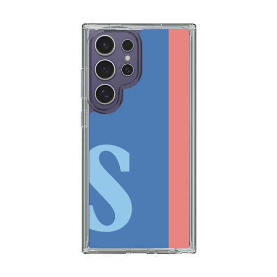 Slim Protection Case［ Original - initial color line - S blue ］