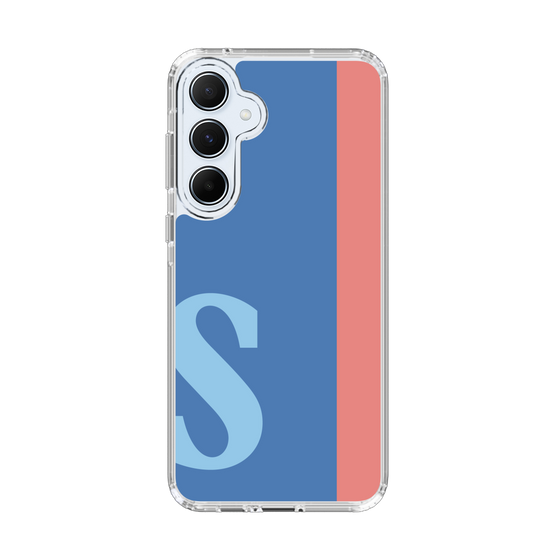 Slim Protection Case［ オリジナル - initial color line - S blue ］