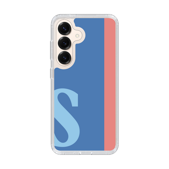 Slim Protection Case［ Original - initial color line - S blue ］