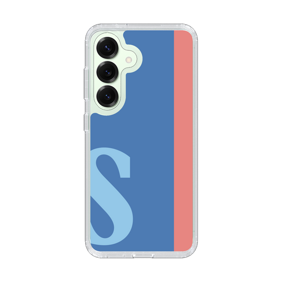 Slim Protection Case［ Original - initial color line - S blue ］
