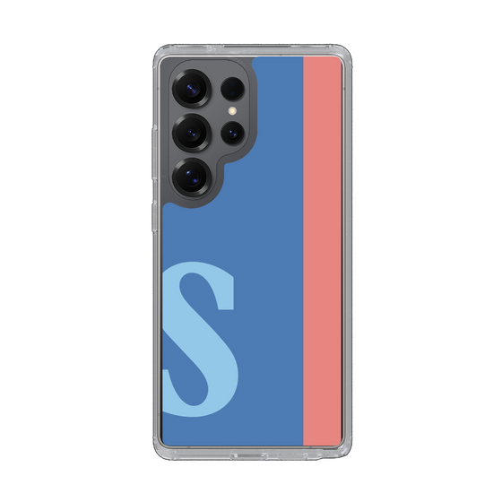 Slim Protection Case［ Original - initial color line - S blue ］