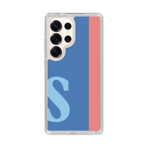 Slim Protection Case［ Original - initial color line - S blue ］
