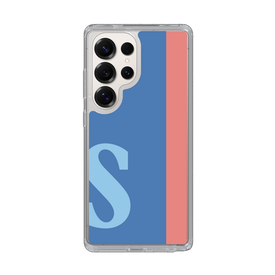 Slim Protection Case［ Original - initial color line - S blue ］