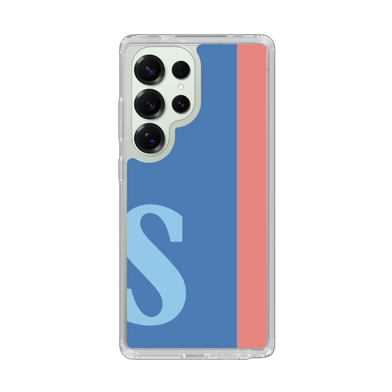 Slim Protection Case［ Original - initial color line - S blue ］