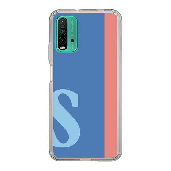 Slim Protection Case［ Original - initial color line - S blue ］