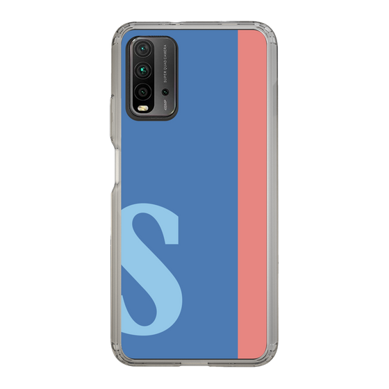 Slim Protection Case［ Original - initial color line - S blue ］