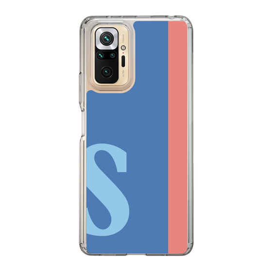 Slim Protection Case［ Original - initial color line - S blue ］