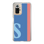 Slim Protection Case［ Original - initial color line - S blue ］