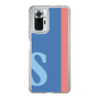 Slim Protection Case［ Original - initial color line - S blue ］