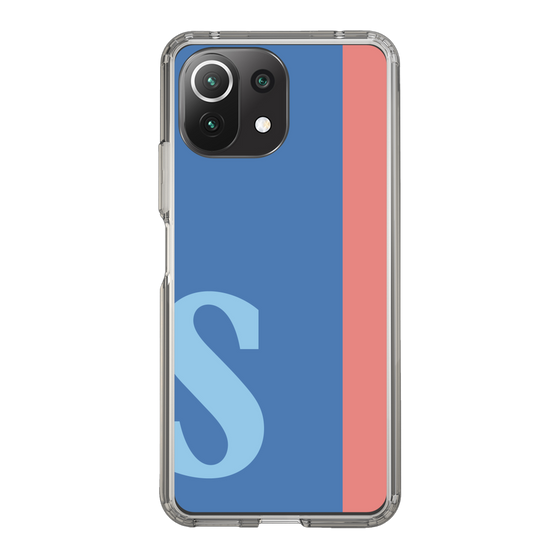 Slim Protection Case［ Original - initial color line - S blue ］
