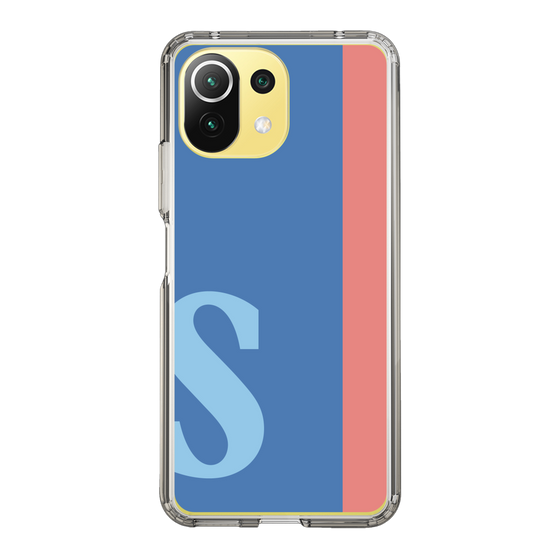 Slim Protection Case［ Original - initial color line - S blue ］