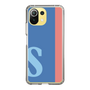 Slim Protection Case［ Original - initial color line - S blue ］