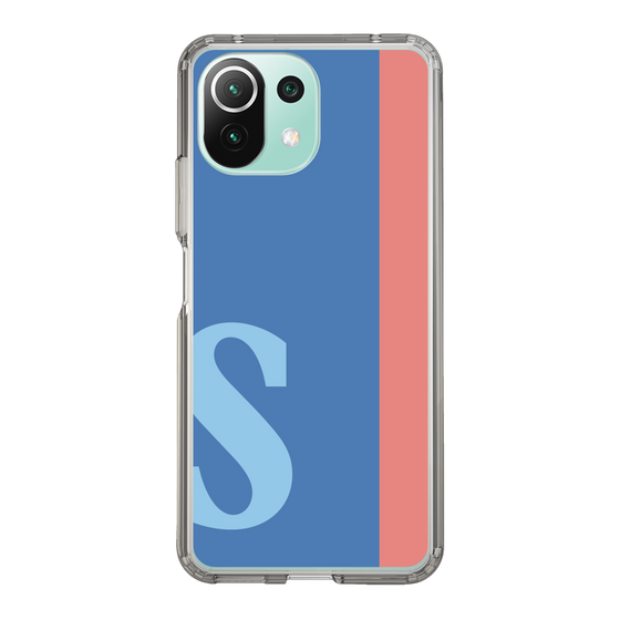Slim Protection Case［ Original - initial color line - S blue ］