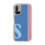 Slim Protection Case［ Original - initial color line - S blue ］