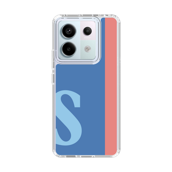 Slim Protection Case［ Original - initial color line - S blue ］