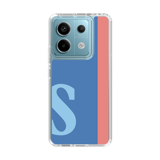 Slim Protection Case［ Original - initial color line - S blue ］