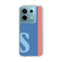Slim Protection Case［ Original - initial color line - S blue ］
