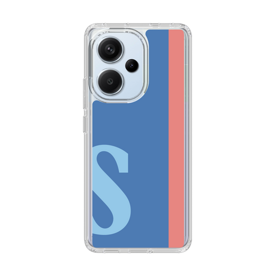 Slim Protection Case［ Original - initial color line - S blue ］