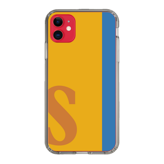 Slim Protection Case［ Original - initial color line - S orange ］