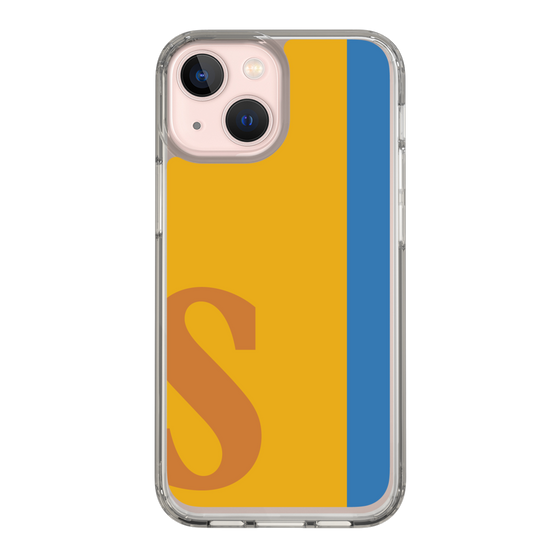Slim Protection Case［ Original - initial color line - S orange ］