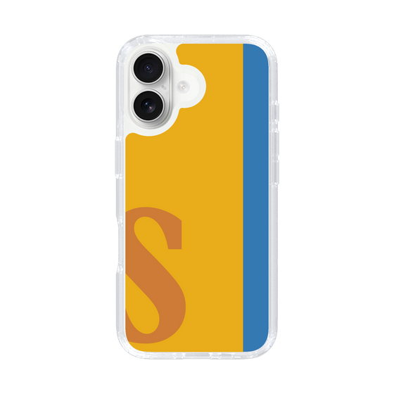 Slim Protection Case［ オリジナル - initial color line - S orange ］