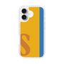 Slim Protection Case［ オリジナル - initial color line - S orange ］