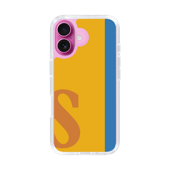 Slim Protection Case［ オリジナル - initial color line - S orange ］