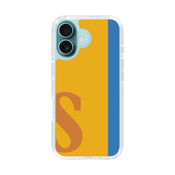 Slim Protection Case［ オリジナル - initial color line - S orange ］