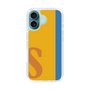 Slim Protection Case［ オリジナル - initial color line - S orange ］