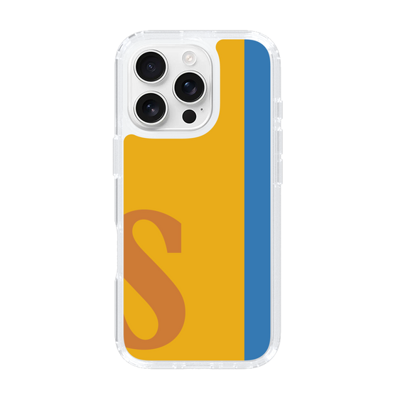 Slim Protection Case［ オリジナル - initial color line - S orange ］