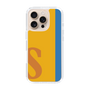 Slim Protection Case［ オリジナル - initial color line - S orange ］