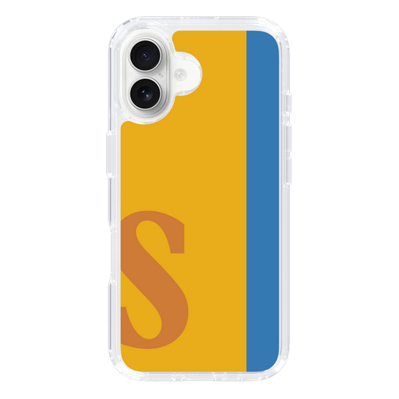 Slim Protection Case［ オリジナル - initial color line - S orange ］