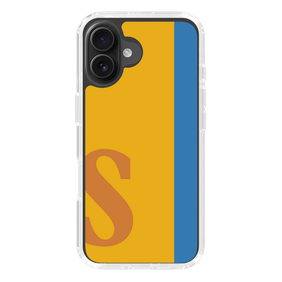 Slim Protection Case［ オリジナル - initial color line - S orange ］