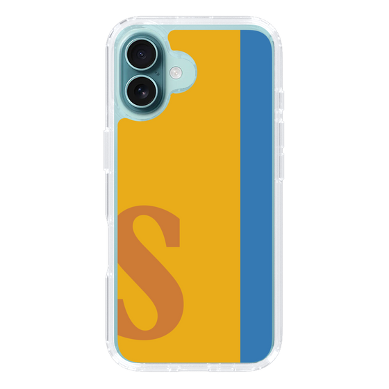 Slim Protection Case［ オリジナル - initial color line - S orange ］
