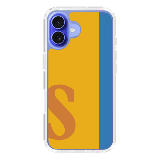 Slim Protection Case［ オリジナル - initial color line - S orange ］
