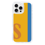 Slim Protection Case［ オリジナル - initial color line - S orange ］