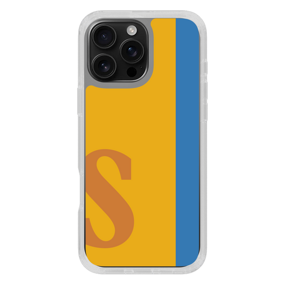 Slim Protection Case［ オリジナル - initial color line - S orange ］