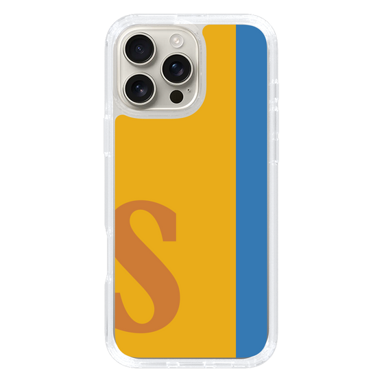 Slim Protection Case［ オリジナル - initial color line - S orange ］