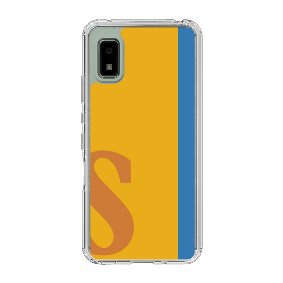 Slim Protection Case［ Original - initial color line - S orange ］