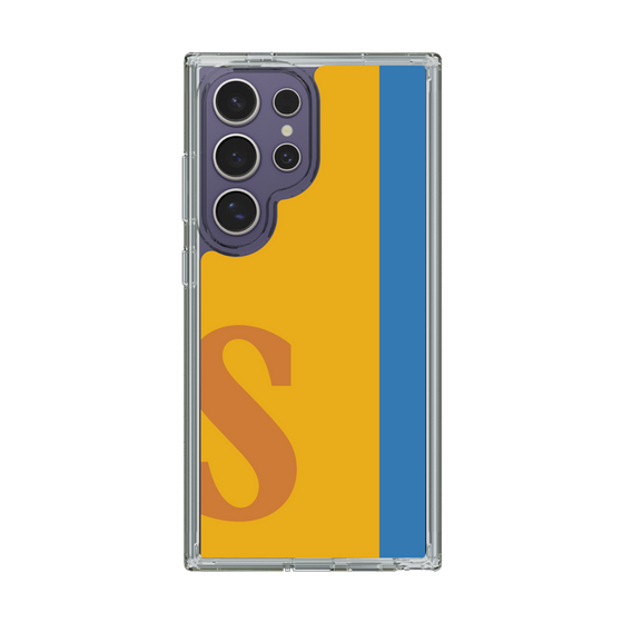 Slim Protection Case［ Original - initial color line - S orange ］