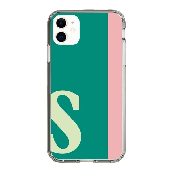Slim Protection Case［ Original - initial color line - S green ］