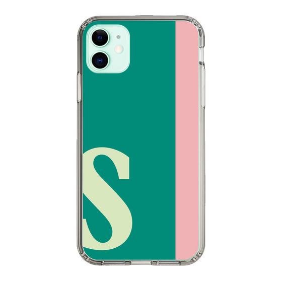 Slim Protection Case［ Original - initial color line - S green ］