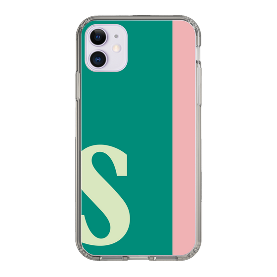 Slim Protection Case［ Original - initial color line - S green ］