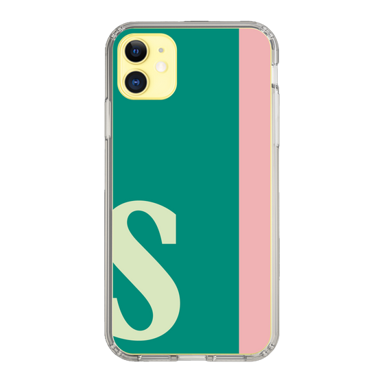 Slim Protection Case［ Original - initial color line - S green ］