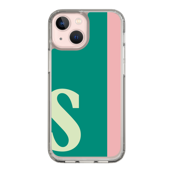 Slim Protection Case［ Original - initial color line - S green ］