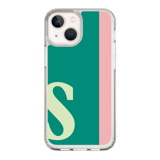 Slim Protection Case［ Original - initial color line - S green ］